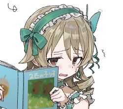 morikubo nono from idolmaster