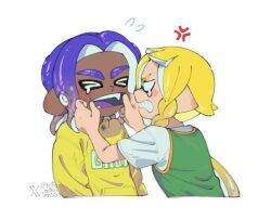 inkling from splatoon (series) by ariamikukanzaki