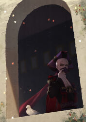 rollo flamme from twisted wonderland