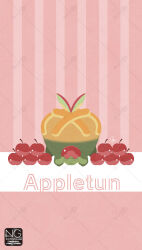 appletun from pokemon by meme (sleepsheep)