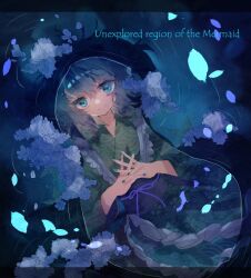 wakasagihime from touhou by shinjitsu no kuchi