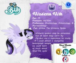 wisteria wilt from the lost bloom