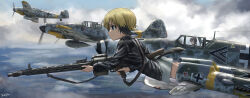erica hartmann from strike witches