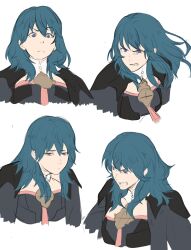 female byleth (fire emblem) from fire emblem