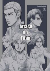erwin smith from shingeki no kyojin by mochizuki nozomu