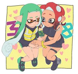 agent 3 (splatoon) from splatoon (series) by ariamikukanzaki
