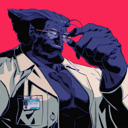 beast (x-men) from marvel