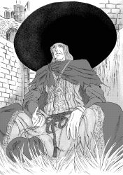 big hat logan from dark souls (series)