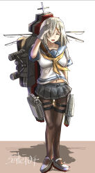 hamakaze (kancolle) from kantai collection