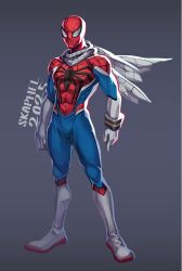 spider-man from marvel by skaphel