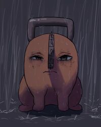 pochita (chainsaw man) from chainsaw man