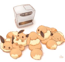 eevee from pokemon by mimix