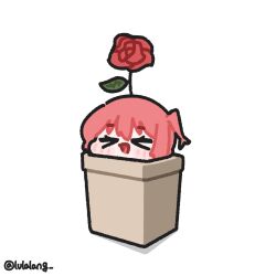 kita ikuyo from bocchi the rock! by lulalang