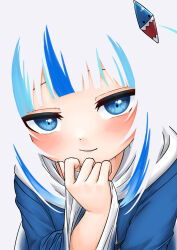 gawr gura from hololive