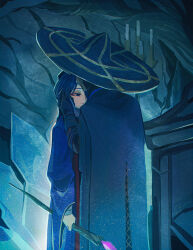 preceptor seluvis from elden ring by qur0704
