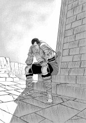crestfallen warrior from dark souls (series)