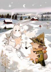 moomintroll from moomin
