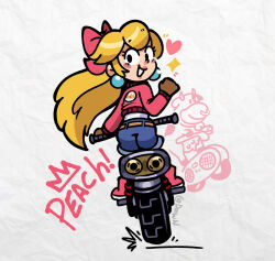 moo moo (mario) from mario kart