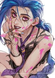 arcane jinx from arcane: league of legends