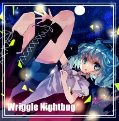 wriggle nightbug from touhou by shinjitsu no kuchi