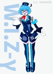 e.x. troopers fan art
