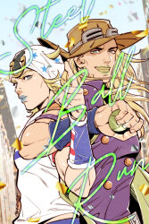 gyro zeppeli from jojo no kimyou na bouken by marion-ville
