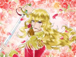 oscar francois de jarjayes from shoujo kageki revue starlight