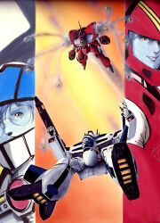 maximilian jenius from macross by taganer