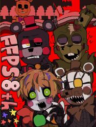 fredbear (fnaf) from five nights at freddy's