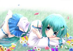 kochiya sanae from touhou by hiiragi-qualia