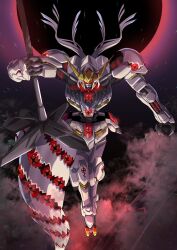 gundam barbatos from fate/grand order by tyuuboutyauyo