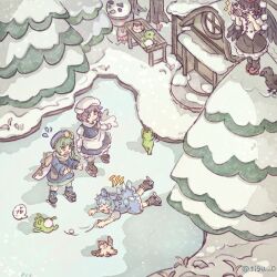 cirno from touhou by chigu