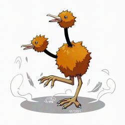 doduo from pokemon