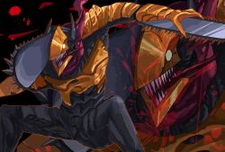 chainsaw devil from chainsaw man by gigan (gigan1024896)
