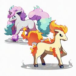 galarian ponyta from pokemon