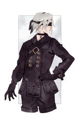 9s (nier:automata) from final fantasy by robasarel