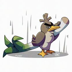 galarian farfetch'd from pokemon