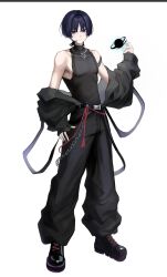scaramouche (genshin impact) from genshin impact