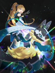 cynthia (pokemon) from pokemon