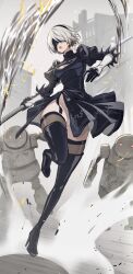 2b (nier:automata) from nier (series)