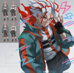 takakura ken (dandadan) from dandadan by wolf6481