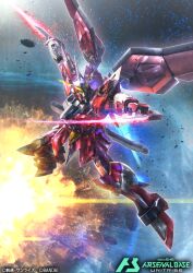 immortal justice gundam from gundam