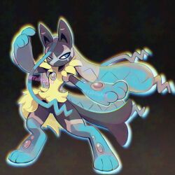 lucario from pokemon