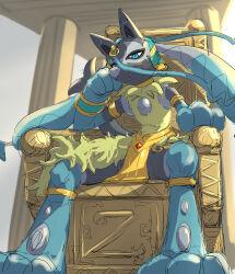 lucario from pokemon