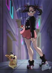 marnie (pokemon) from pokemon