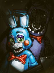 toy bonnie from five nights at freddy's