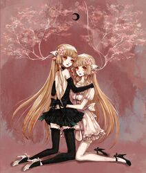 chii from chobits by clona