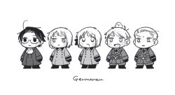 austria (hetalia) from axis powers hetalia
