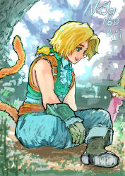 zidane tribal from final fantasy
