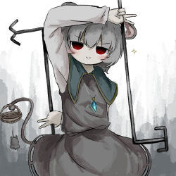 nazrin from touhou by heripantomorrow